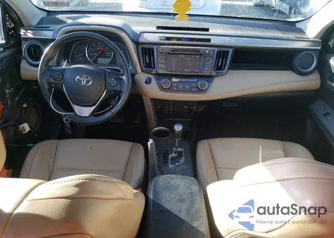 2014 Toyota Rav4 Limited из США, поврежденный, VIN 2T3DFREV2EW142989